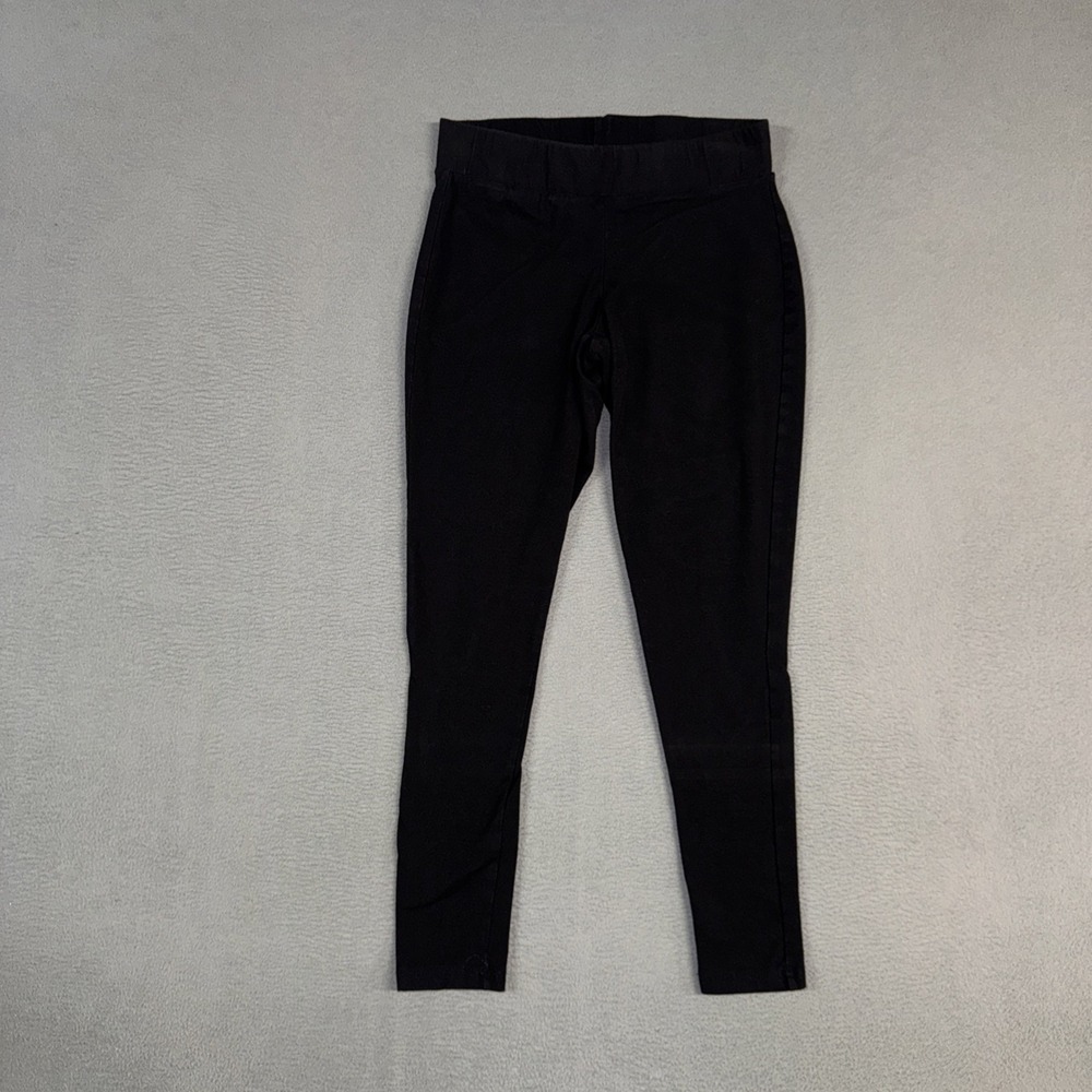 Torrid Legging Pants Womens 0 / 12 Black Ankle Pull On Stretch Cotton